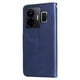 thumbnail image 5 of Funda con Cremallera para Realme GT Neo 5, Carcasa Cartera de Cuero PU con Soporte y Tarjetero, 5 of 6