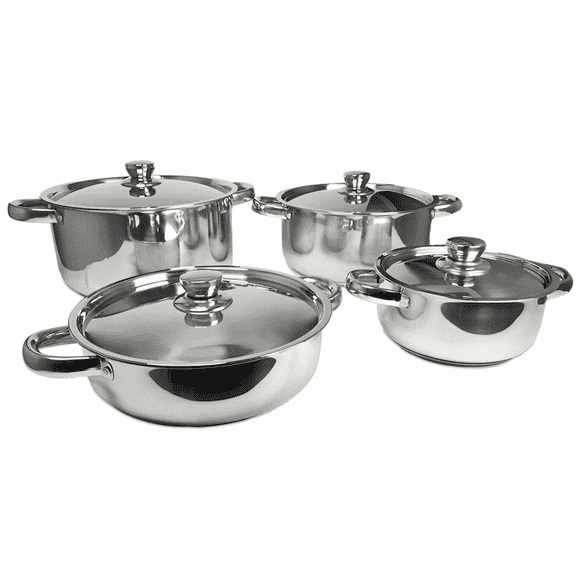 Batería de Cocina Línea Málaga de 8 piezas – Doral