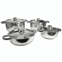 Batería De Cocina Línea Málaga De 8 Piezas – Doral