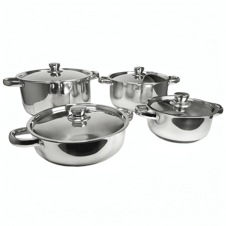 Batería De Cocina Línea Málaga De 8 Piezas – Doral