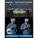 thumbnail image 2 of Linterna frontal Smiling Shark TS-2 de doble foco recargable, 2 of 7