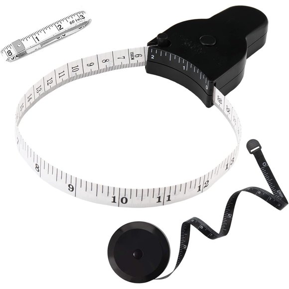 Cinta métrica corporal LYTOWN de 60 pulgadas y 150 cm, 3 piezas