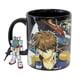 thumbnail image 1 of Taza de café JUST FUNKY Gundam Wing Pilot con pin esmaltado, 1 of 9