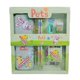 thumbnail image 1 of Set Escolar Coquette Lapices Cuaderno Borrador Verde Infantil, 1 of 3