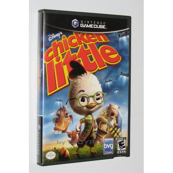 Videojuego Disney Interactive: Chicken Little