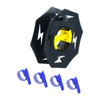 Ioensy - Rueda Organizadora De Cables, Carrete De Cable Vacío Resistente Y Resistente Para Patio Trasero De Rvs Sin Bolsa