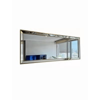 Genérico - Espejo Decorativo Marco Espejado Cuerpo Entero 180X72Cm