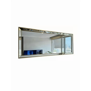 Genérico - Espejo Decorativo Marco Espejado Cuerpo Entero 180X72Cm