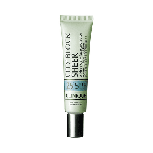 Protector Solar Clinique City Block Sheer Protector Diario Facial Libre De Aceite Spf 25 40ml