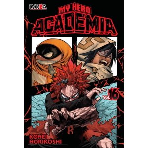 Manga My Hero Academia 16 Ivrea Argentina