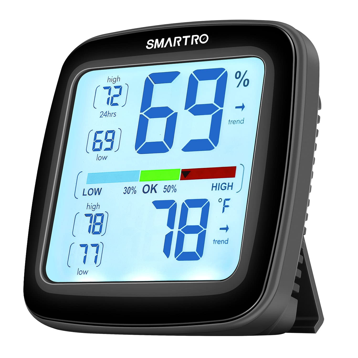 Higrómetro Digital Para Interiores Smartro Sc42
