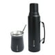 thumbnail image 1 of Termo Líquido Classic 1.3 lts + Mate Bombilla Black Lhotse, 1 of 7