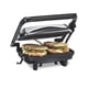 thumbnail image 1 of Sandwichera y parrilla eléctrica para interiores Panini Press Hamilton Beach 25460AG, 1 of 8