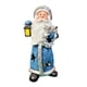 thumbnail image 1 of Figura Papá Noel Azul 6,2x5,6x14,8cm, 1 of 3