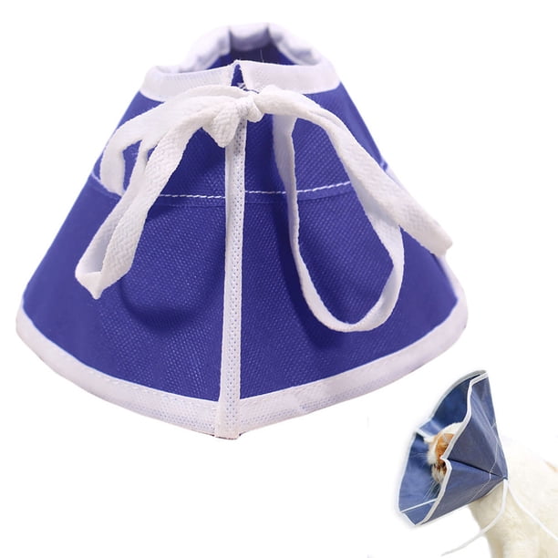 Collar de recuperación suave para gatos, collar cónico para gatos, collar Elizabeth de tela no tejida, collar protector y cicatrizante, especialmente diseñado para gatos.