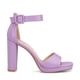 thumbnail image 1 of Sandalias Fiesta Cristina Morado Weide, 1 of 6