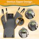 thumbnail image 2 of Funda de asiento de coche para perros PAWBEE, impermeable y antideslizante para SUV y camión, 2 of 7