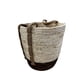 thumbnail image 5 of Pack 3 Canastos Maceteros Fibra Natural Tejido Mimbre Alto cafe, 5 of 5