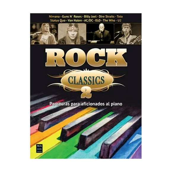Libro Rock Classics 2 (partituras) 591