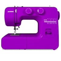 Máquina De Coser Janome Purple Majesty Fácil De Usar
