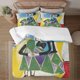 thumbnail image 2 of Pablo Picasso Quilts for Queen Bed Bedspreads,Soft Bed Quilt Lightweight Bedspread,Quilted Coverlet 3 Piece Bed Sheets, 2 of 5