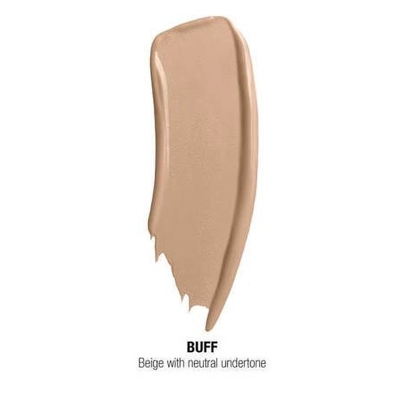 Foundation NYX Can't Stop Won't Stop Full Coverage Buff 10
