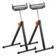 thumbnail image 1 of Roller Stand VEVOR, paquete de 2 unidades, 113-109 kg, capacidad de carga, color negro, 1 of 9