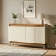 thumbnail image 1 of Buffet Trento 4 Puertas Roble/Beige, 1 of 6