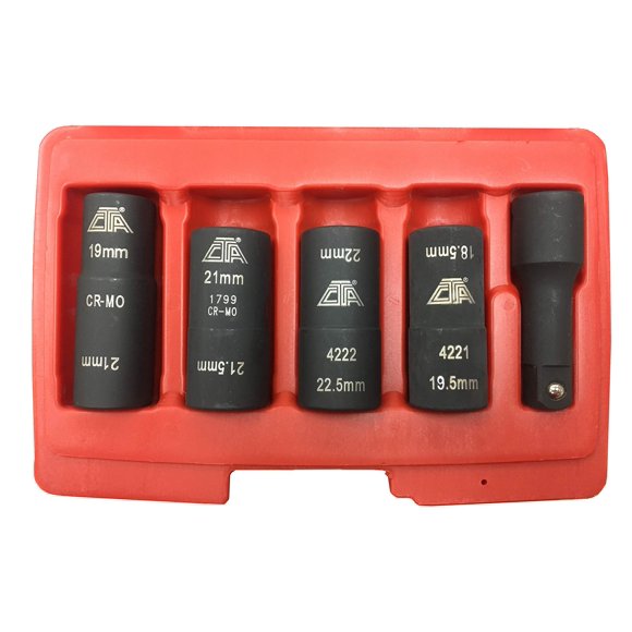 Juego de dados reversibles CTA Tools 1463 (5 piezas), 1 paquete