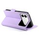 thumbnail image 3 of Funda Cartera Magnética con Tarjetas y Soporte para Samsung Galaxy S26 Edge Morado, 3 of 6