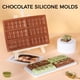 thumbnail image 5 of Molde primario para barras de chocolate, silicona antiadherente, Dubai Pistacho, 5 of 7