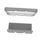 thumbnail image 1 of Toldo para Columpio de Patio, Cubierta Superior Duradera para Asiento de Porche, Color Gris, 1 of 3