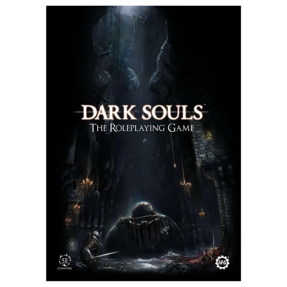 Juego de mesa Steamforged Dark Souls – Libro de referencia
