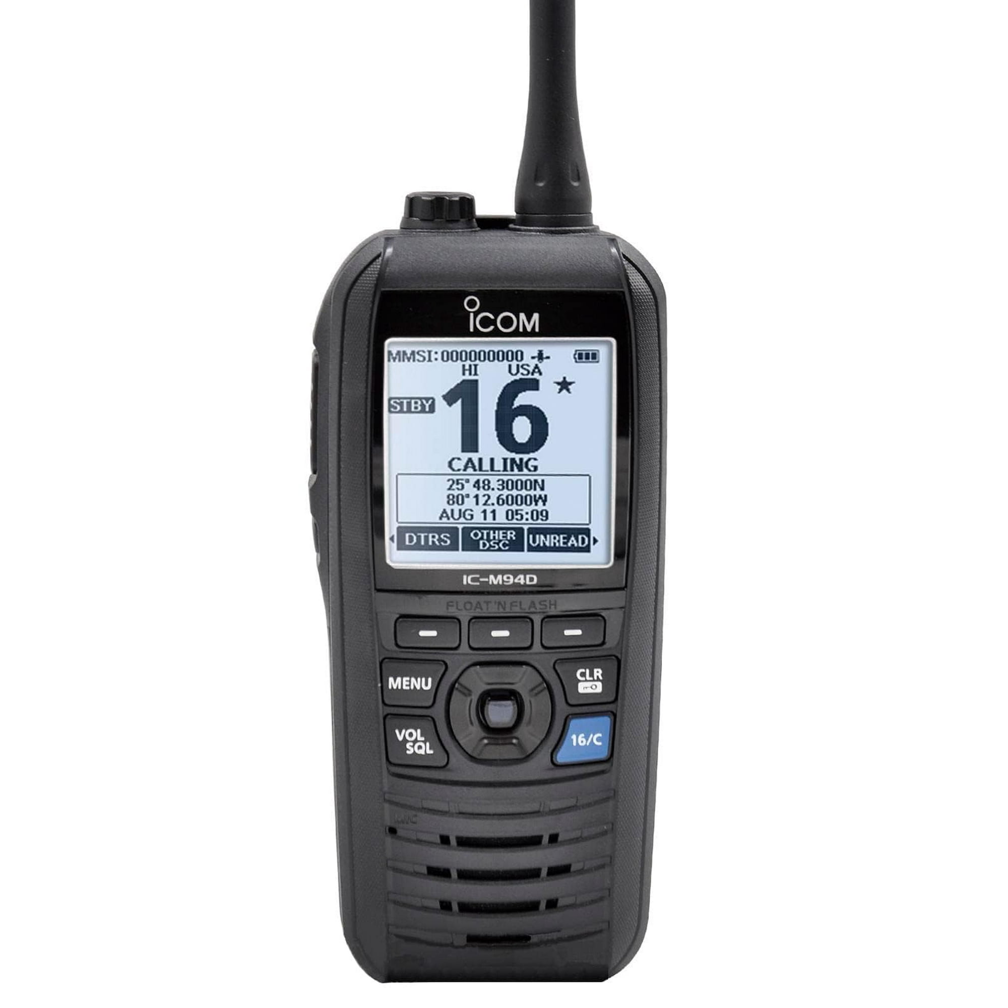 Radio Marina Vhf Icom M94d Con Receptor Dsc Y Ais