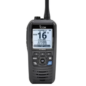 Radio Marina Vhf Icom M94D Con Receptor Dsc Y Ais