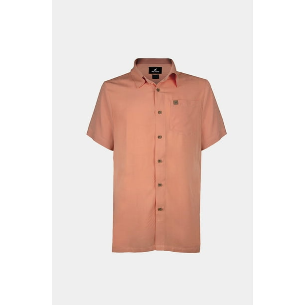 Camisa Classic Naranjo Hombre Falcone