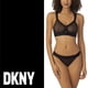 thumbnail image 3 of Bralette DKNY Transparente con Copa Triangular para Mujer en Cachemira, 3 of 3