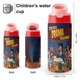 thumbnail image 2 of Isla del dramaBotella de Agua con Tapa Pop Top de Un Toque, Acero Inoxidable, a Prueba de Fugas, para Deportes, Botella Infantil rosa 12 oz, 2 of 6