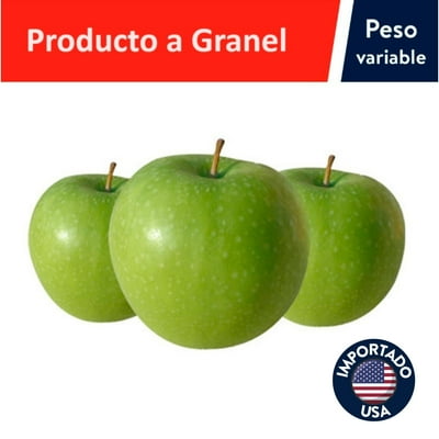 Manzana Verde Importada Granel 500 G