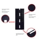 thumbnail image 2 of Alfombra decorativa para fiestas Super Z Outlet Racetrack, 3 m x 60 cm, 2 of 6