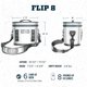 thumbnail image 4 of Nevera blanda portátil YETI Hopper Flip 8 Nordic Purple, 4 of 7