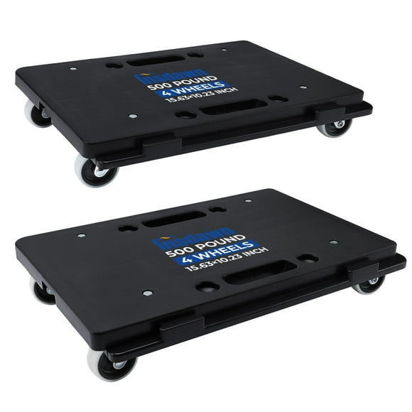 Furniture Dolly Insdawn Conectable Paquete De 2