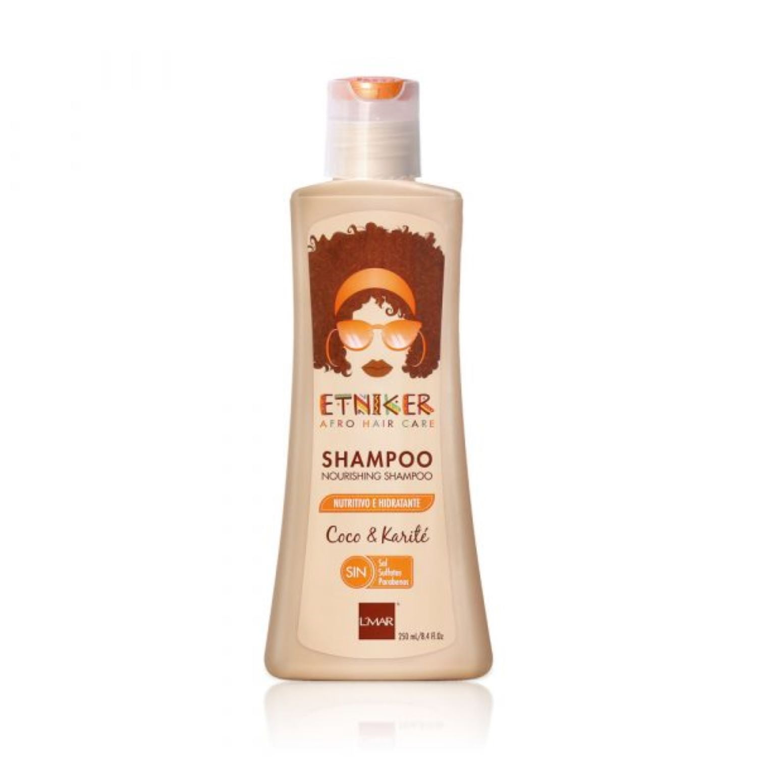 Etniker - Shampoo Nutritivo E Hidratante Coco Y Karite