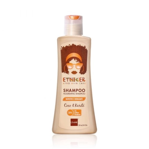 Etniker - Shampoo Nutritivo E Hidratante Coco Y Karite