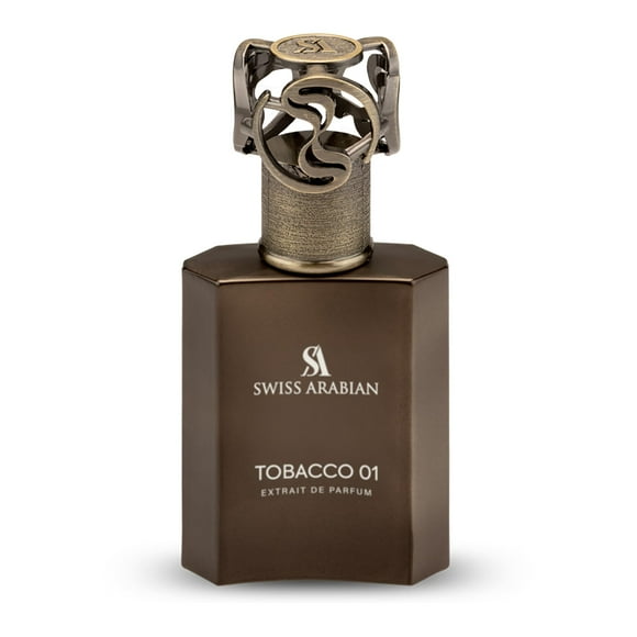 Perfume Swiss Arabian Tobacco 01 Extrait de Parfum 50ml Unisex
