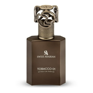 Perfume Swiss Arabian Tobacco 01 Extrait De Parfum, 50 Ml, Unisex