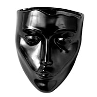 Magideal - Macetero Elegante Para Embellecer Tu Jardín, Soporte De Pared Para Plantas En Interiores Y Exteriores, Regalo Sofisticado Negro