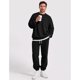 thumbnail image 2 of JMIERR Conjunto deportivo de 2 piezas para hombre, polerón de cuello redondo y pantalón jogger, 2 of 3