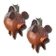 thumbnail image 1 of Pack 2 alcancías chanchito de greda, 1 of 3