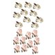 thumbnail image 4 of 20 piezas flatback pearl flower bricolaje scrapbooking adorno craft, 4 of 5